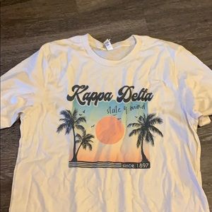 Kappa Delta Beach Tee